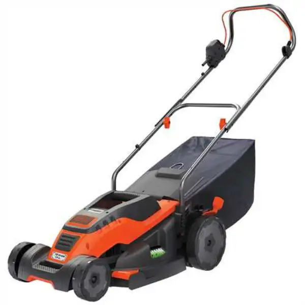 Black & Decker EM1700 17-Inch 12 Amp Lawn Mower 6-Setting Height Adjustment