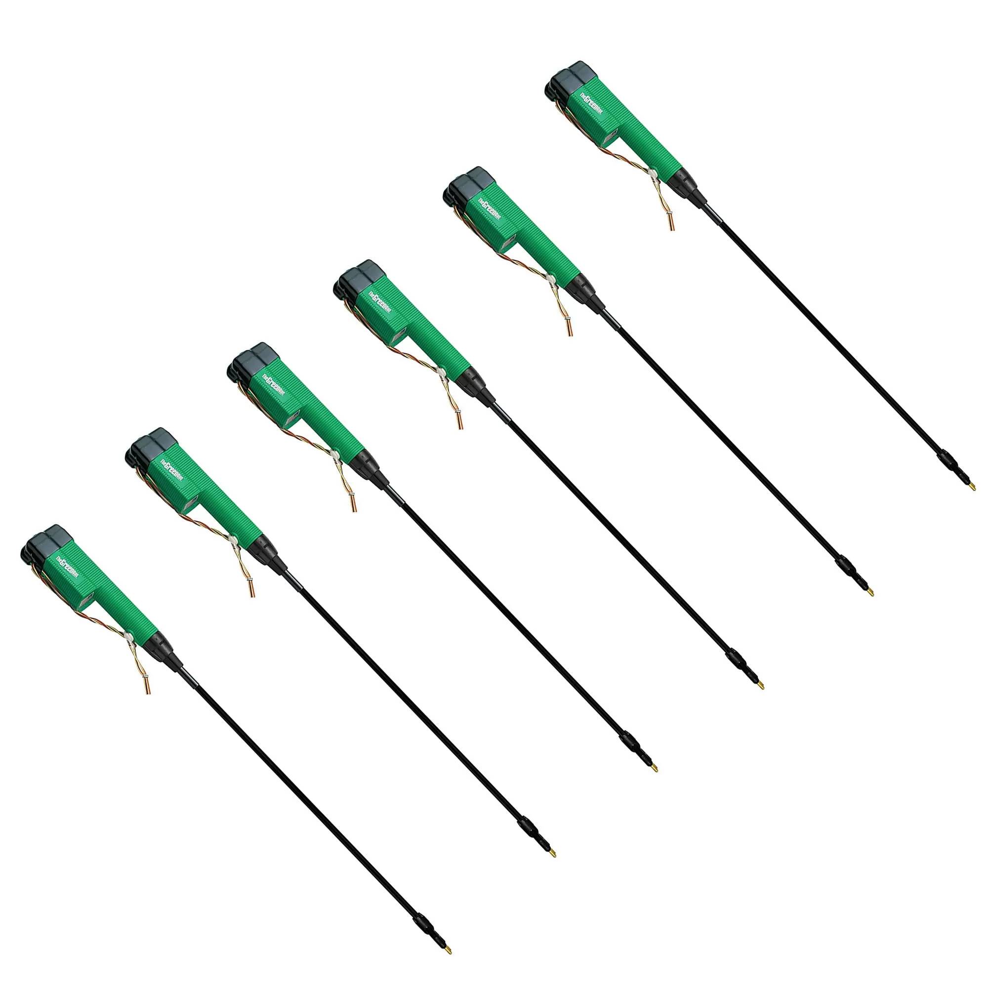 Miller Manufacturing Co HS2000 Hot Shot Rechargeable Electric Prod 6 Pack Livestock