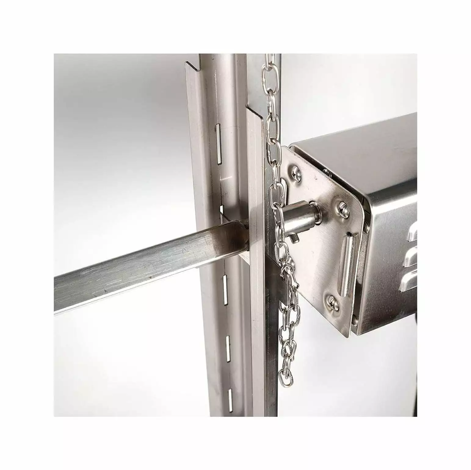 53 Electric BBQ Rotisserie Grill Kit Automatic Motor - Large Stainless Steel Rotisserie Spit Chicken Pig Lamb Lwory