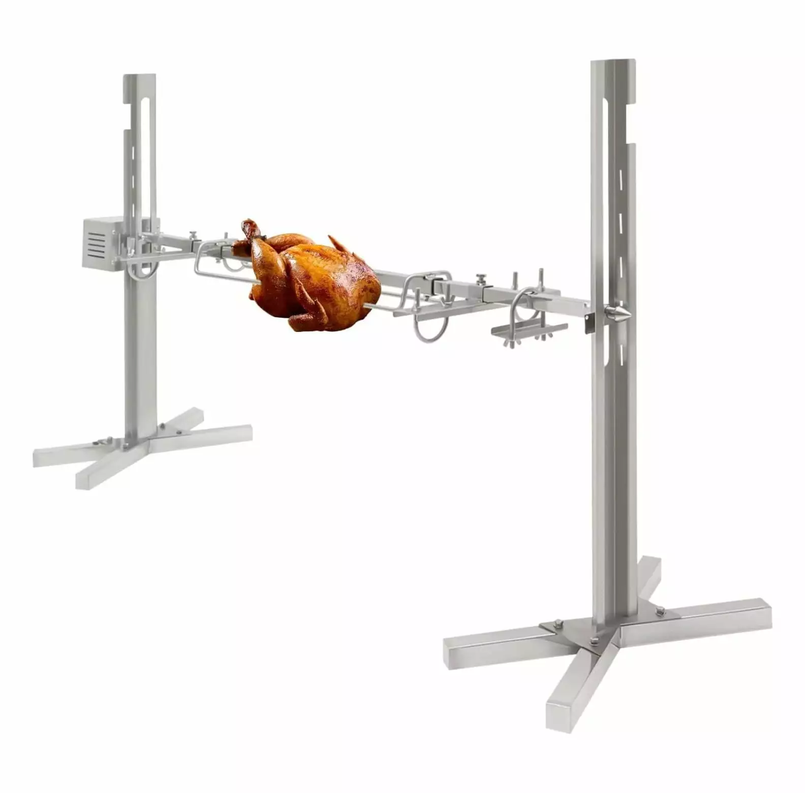 Electric Rotisserie Grill Kit - 53 70KGF.CM Automatic BBQ Rotisserie Roaster Pig Lamb - 30KG Load YfulYde