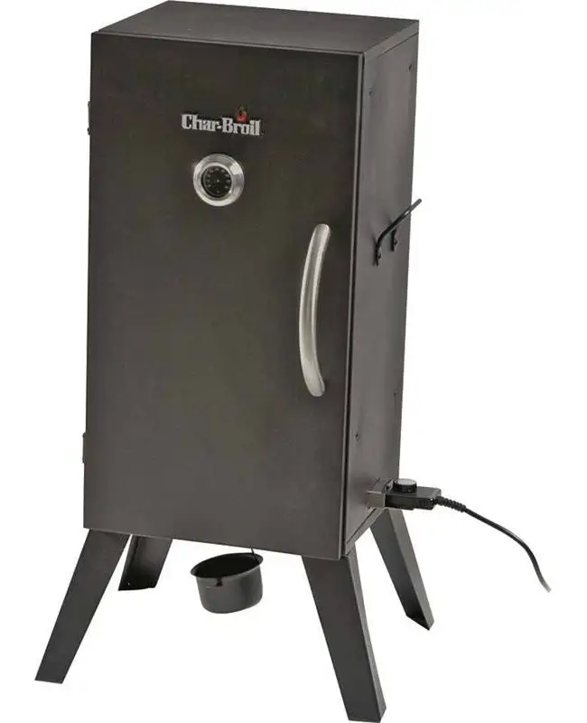 Char-Broil Vertical Analog Electric Smoker Black 55 Lb Capacity