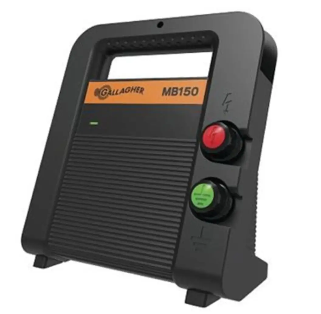 Gallagher G388414 MB150 Fence Charger 110 Volts Electric Fences