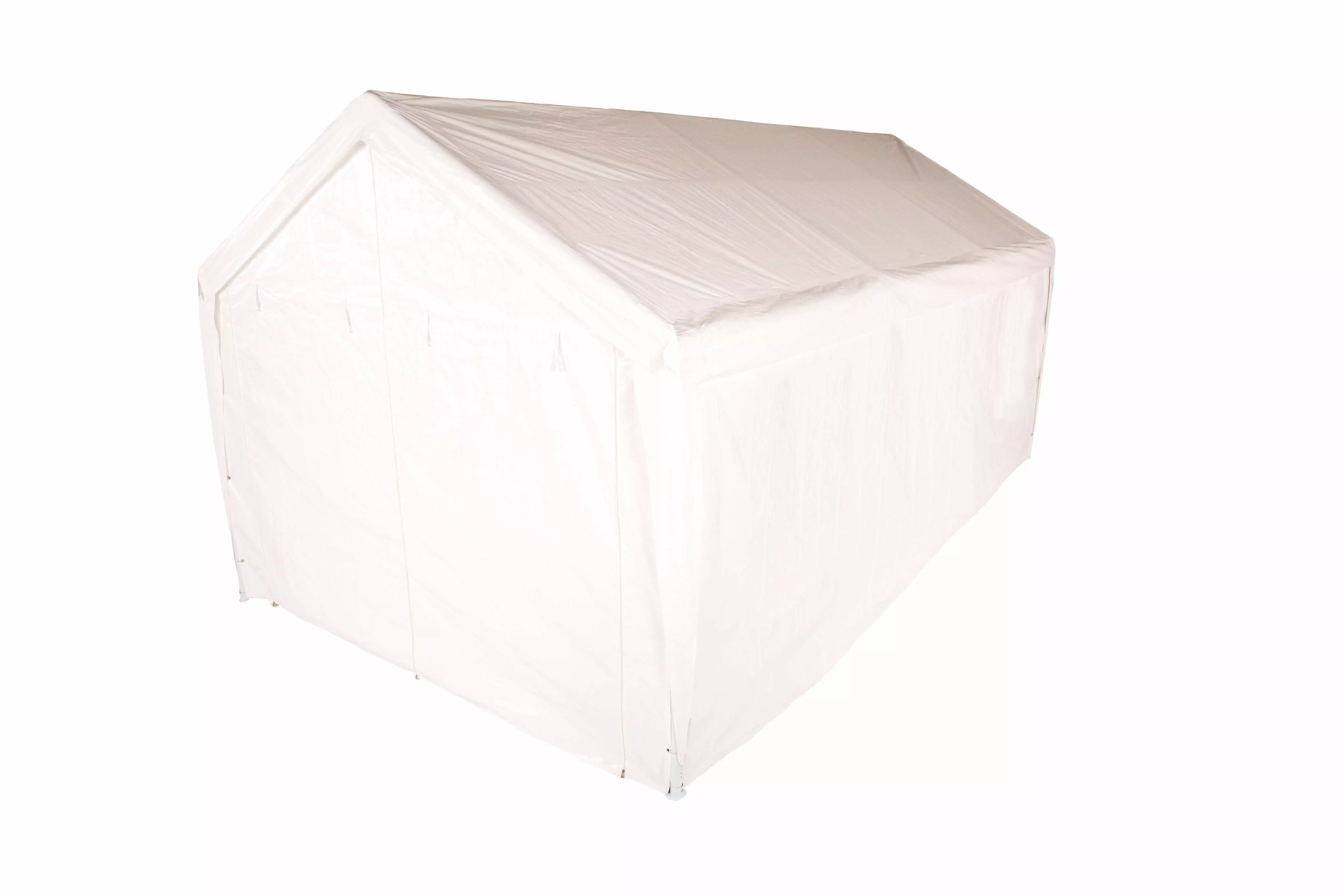 Impact Canopy 10x20 Fully Enclosed Carport Shelter Garage Vehicle Protection