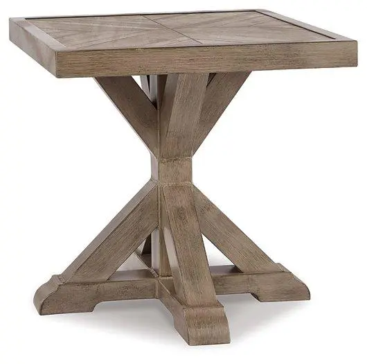 Beachcroft End Table Outdoor Patio and Garden Decor