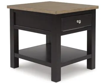 Drazmine End Table Stylish Living Room Side Table