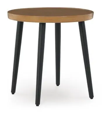 Horizon Hall Outdoor End Table Stylish Side Table Patio or Deck