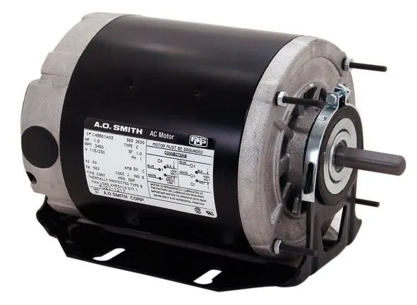 Electric Start Motor 1/2HP Lawn Maintenance Power Tools Century