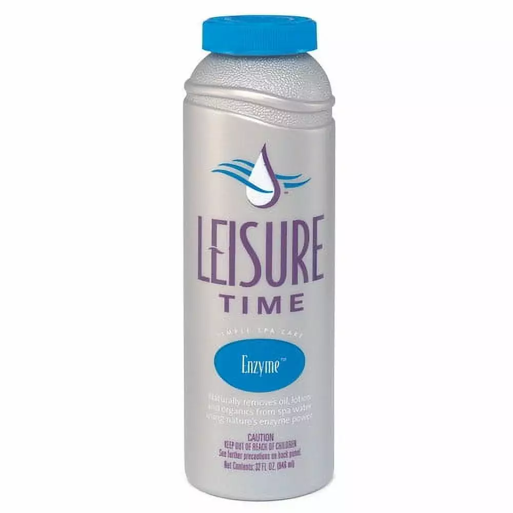 Leisure Time Spa Enzyme 2 Quarts Hot Tub and Spa Water Treatment