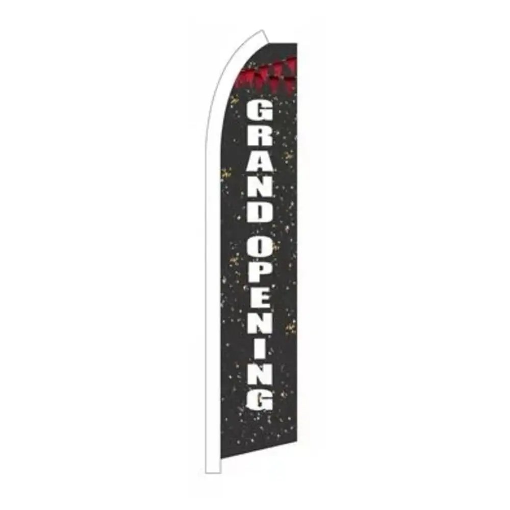 Annin Flagmakers Grand Reopening Breeze Blade Banner 11 Feet Long