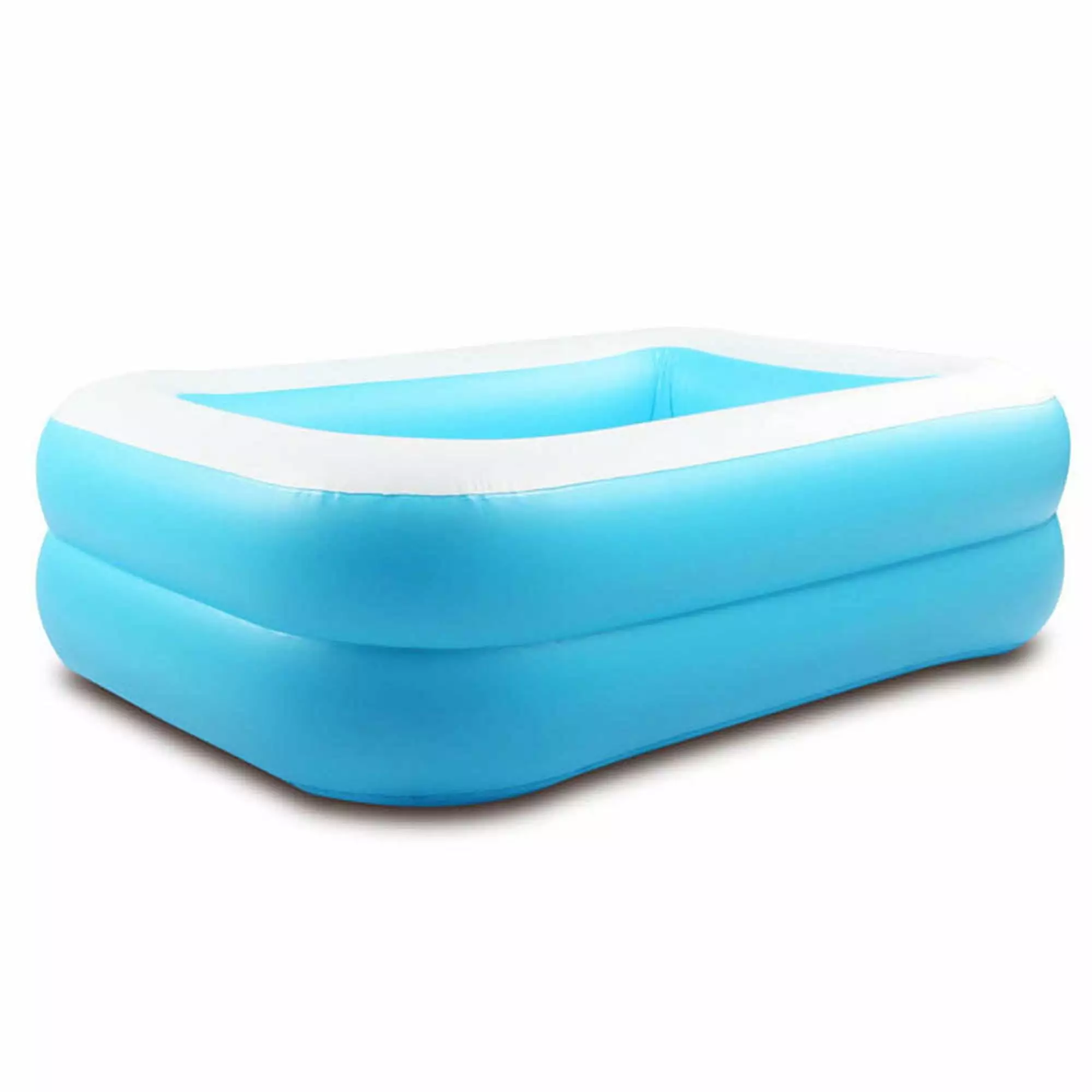 Dewadbow Summer Inflatable Swimming Pool Family Play Bathtub Water Swimming Pool