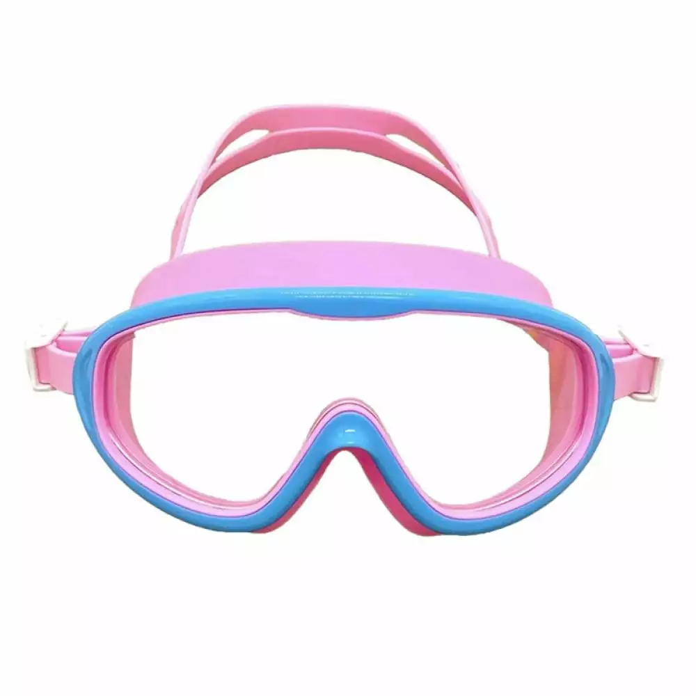 Swim Goggles Kids Adults Wide View Toddler Swim Goggles Anti-Leak Anti-Fog UV Protection Swimming Glasses Adults