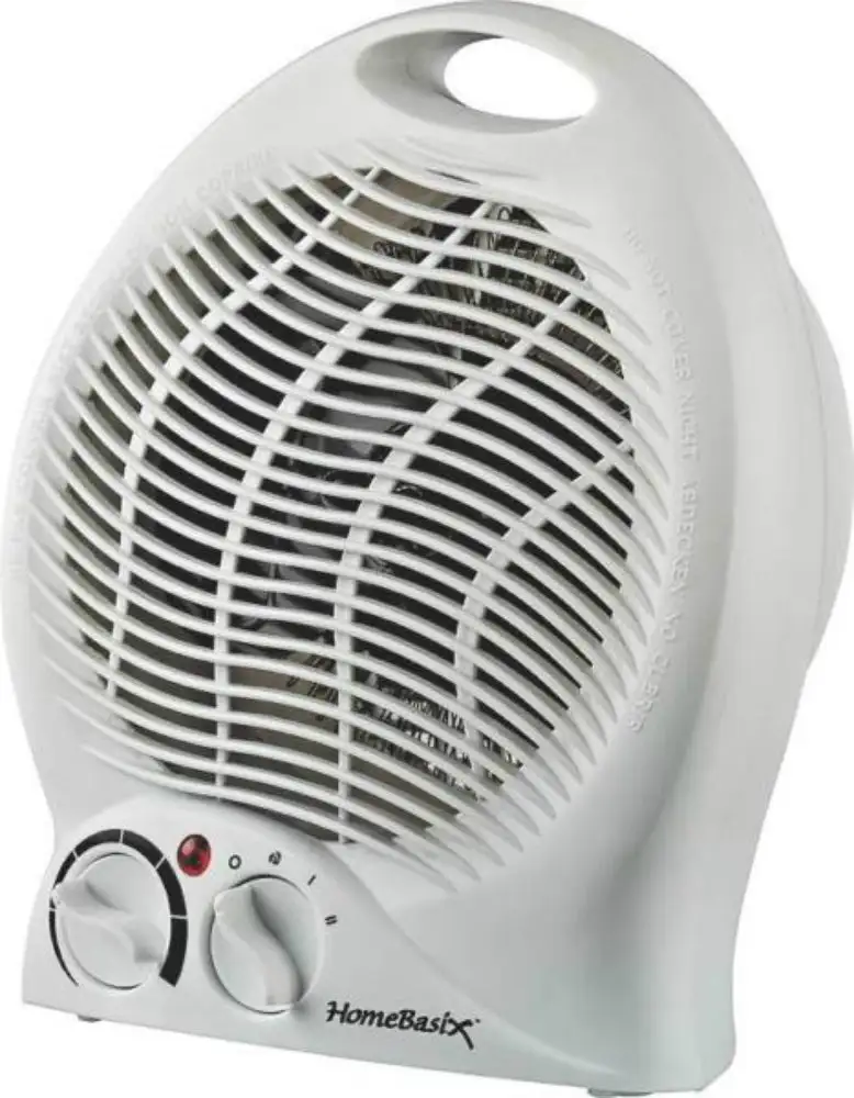 PowerZone FH04 Compact Heater Fan 750/1500W 2-Heat Settings