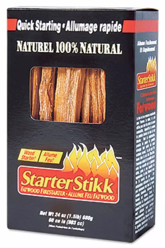 Royal Oak 531-160-910 Fatwood Firestarter 1.5 LB Each