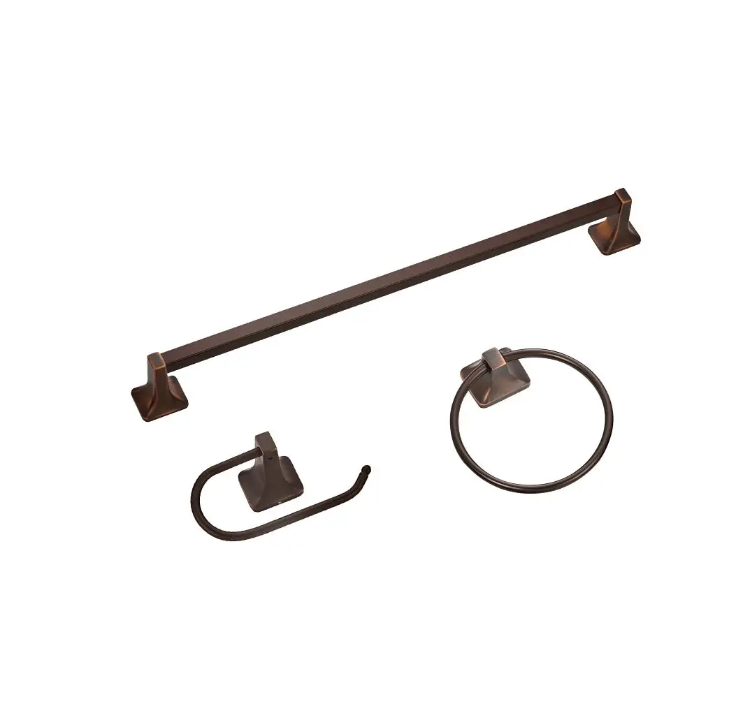 Boston Harbor 3603BVB Manhattan Bath Hardware Set Venetian Bronze 3 Pieces