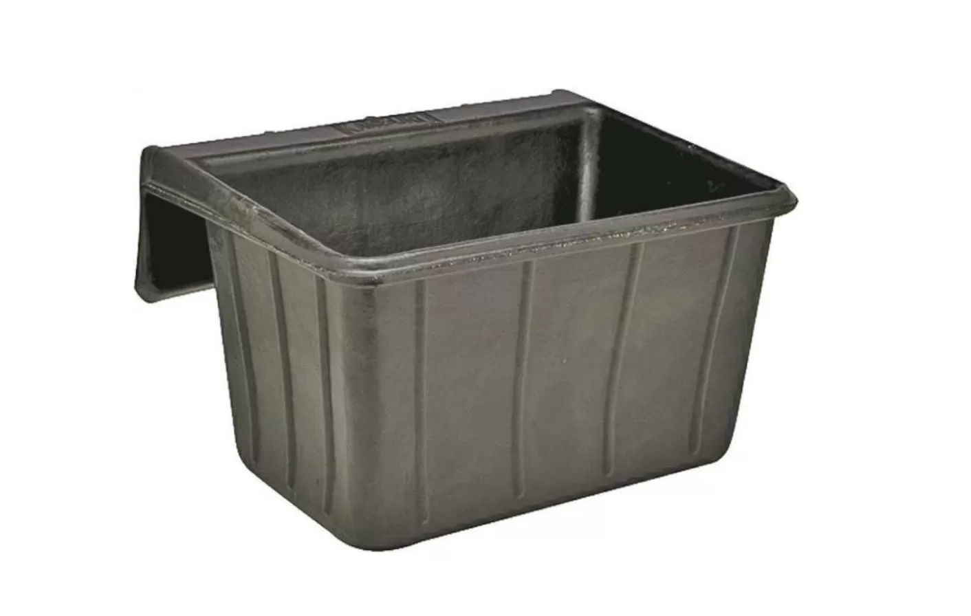 Fortex/Fortiflex F18 Rubber Over Fence Feeder - 18-Quart Livestock