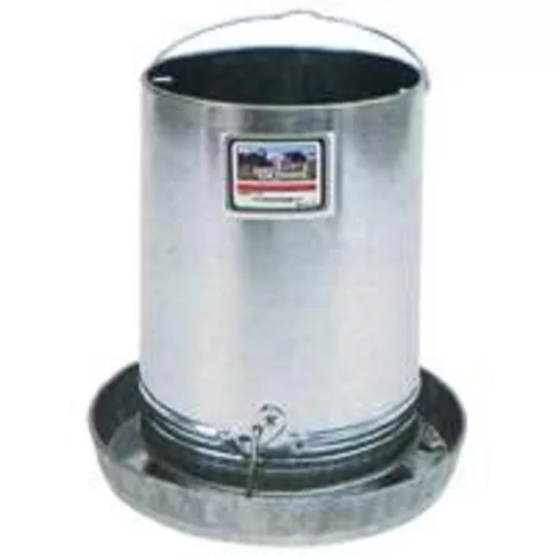 Brower GLV30H Galvanized Hanging Feeder 30 Lbs Poultry