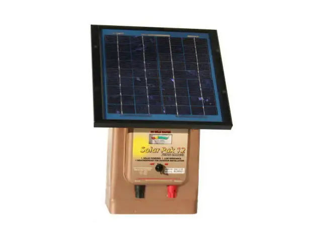 Parmak MAG12-SP Magnum Solar-Pak 12 Electric Fence Charger 30-Miles 12V