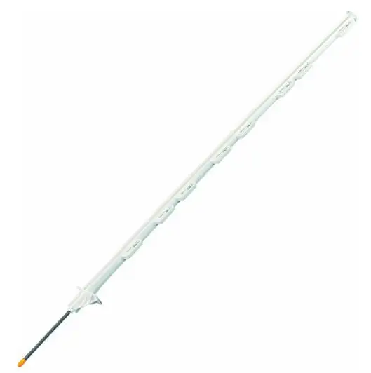Dare 2400-W Electric Fence Step- Poly Post 48 Inches White