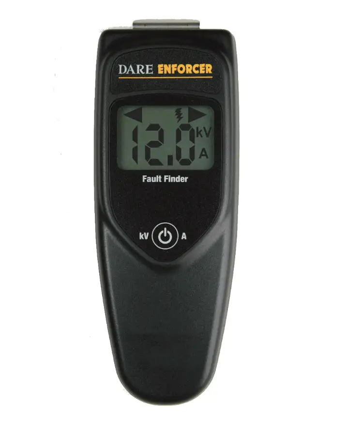 Dare 3460 Enforcer Fence Fault Finder LCD Display Screen