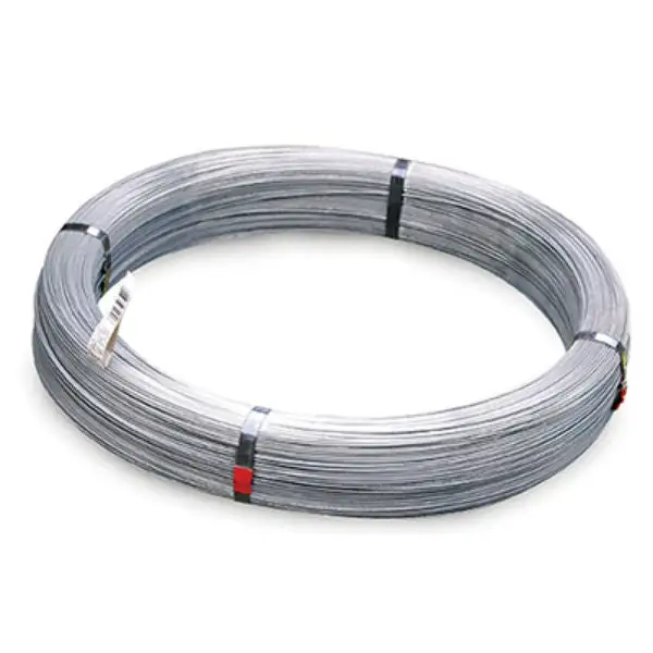 Red-Brand 73464 Galvanized Coil Smooth Wire 100 Lbs 12.5 Gauge Fencing