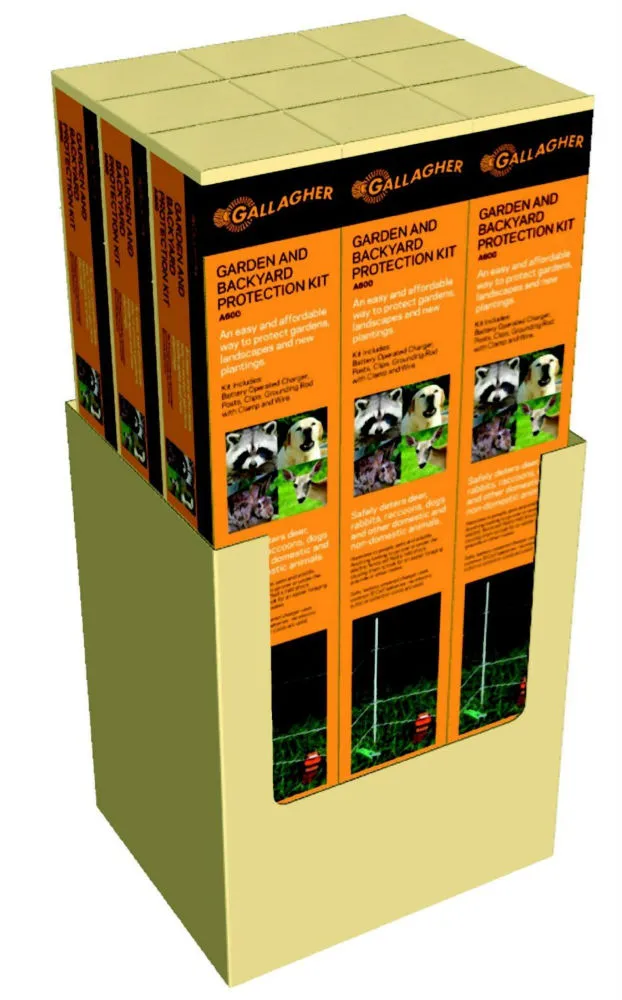 Gallagher A600 Garden & Backyard Protection Kit