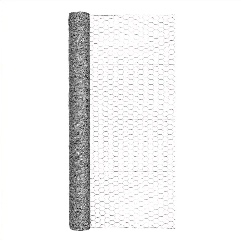 Garden Craft 48 . H X 50 ft. L Galvanized Steel Poultry Netting 1 .