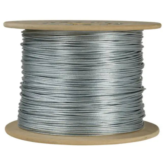 Bekaert 120656 Reddie Reel Cattleman High Tensile Smooth Brace Wire 1320 Feet 12 Gauge