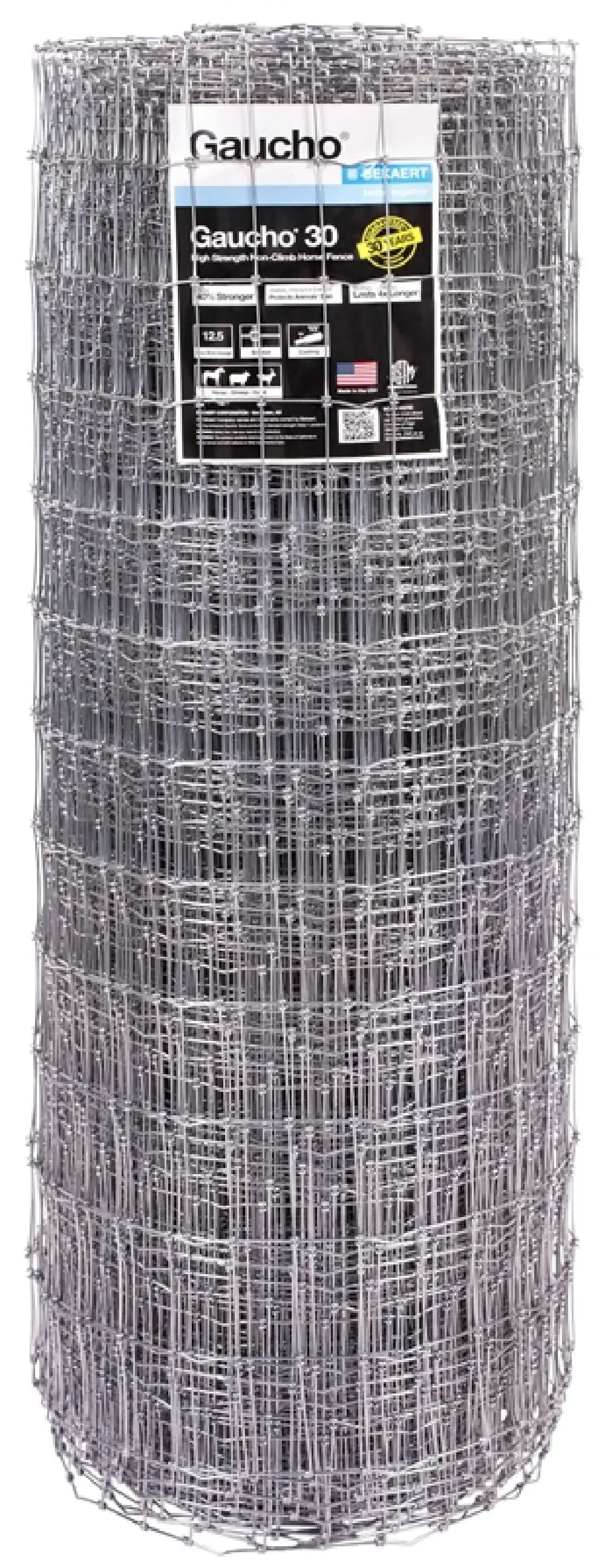Bekaert 164396 Gaucho High Strength Horse Fence 200 Feet