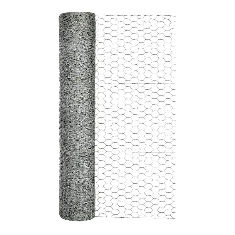 Garden Craft 36 H X 150 ft L Galvanized Steel Poultry Netting 1
