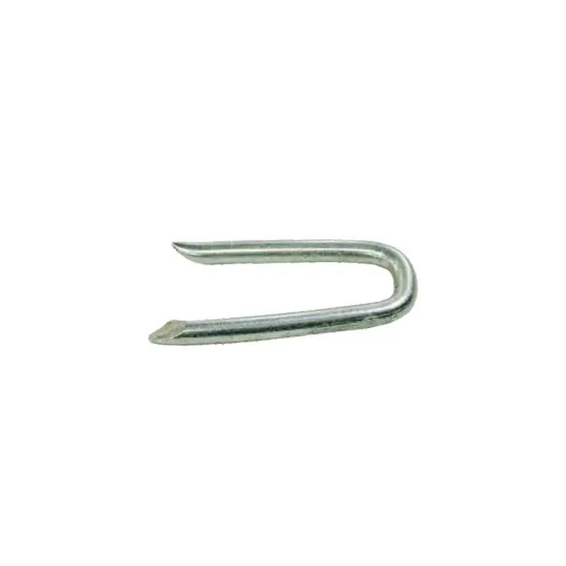 Grip-Rite 3/4in Electro-Galvanized Poultry Netting Staples 1lb Pack 12