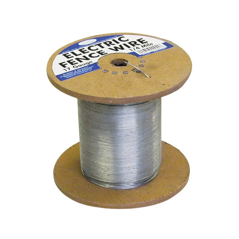 Farm Gard 1/4 Mile 17 Gauge Electric Fence Wire Pack 2 Livestock MAT