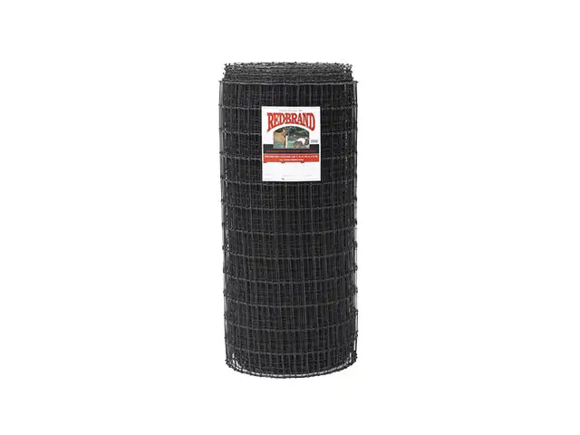 Red Brand 70386 Woven Non-Climb Horse Fence Black 2x4 Mesh 48x100 Feet