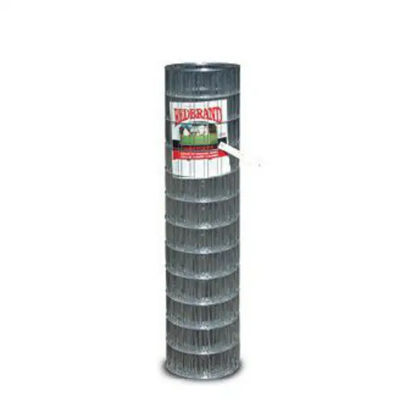 Red Brand 74274 12/P Welded Wire Fencing 12.5-Gauge 2x4 Mesh 36x50 Feet