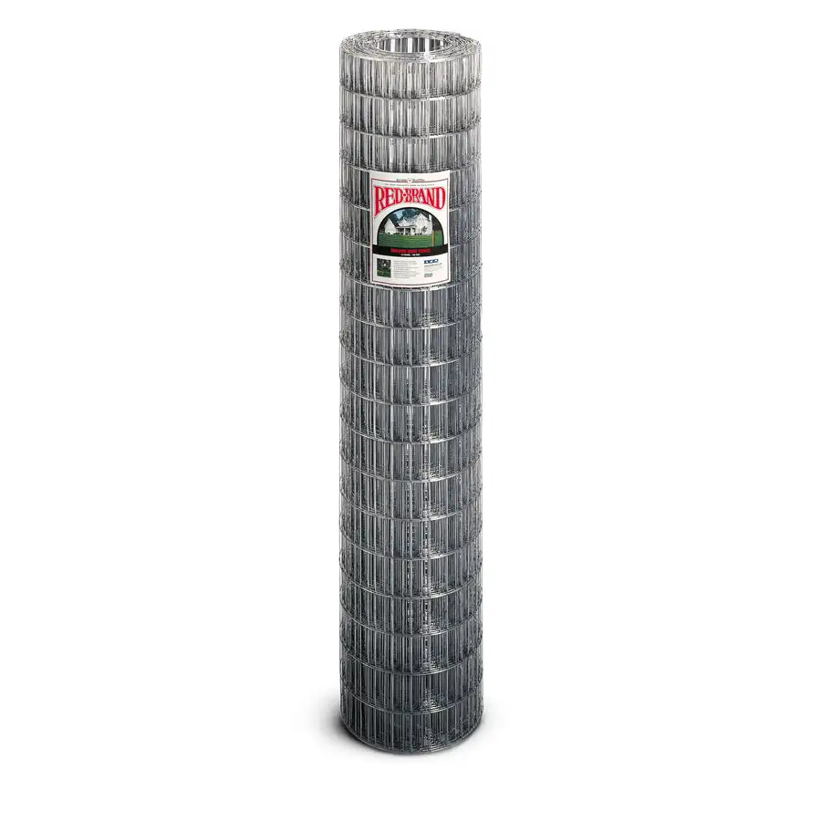 Red Brand 84067 9/P Welded Wire Fencing 14-Gauge 2x4 Mesh 48x100 Feet