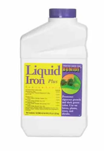 Bonide 299 Liquid Iron Plus 1 Quart Plant Nutrient Deficiency Correction