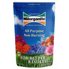 Milorganite Fertilizer 5-Lbs Organic Slow-Release Nitrogen Lawn Food Various