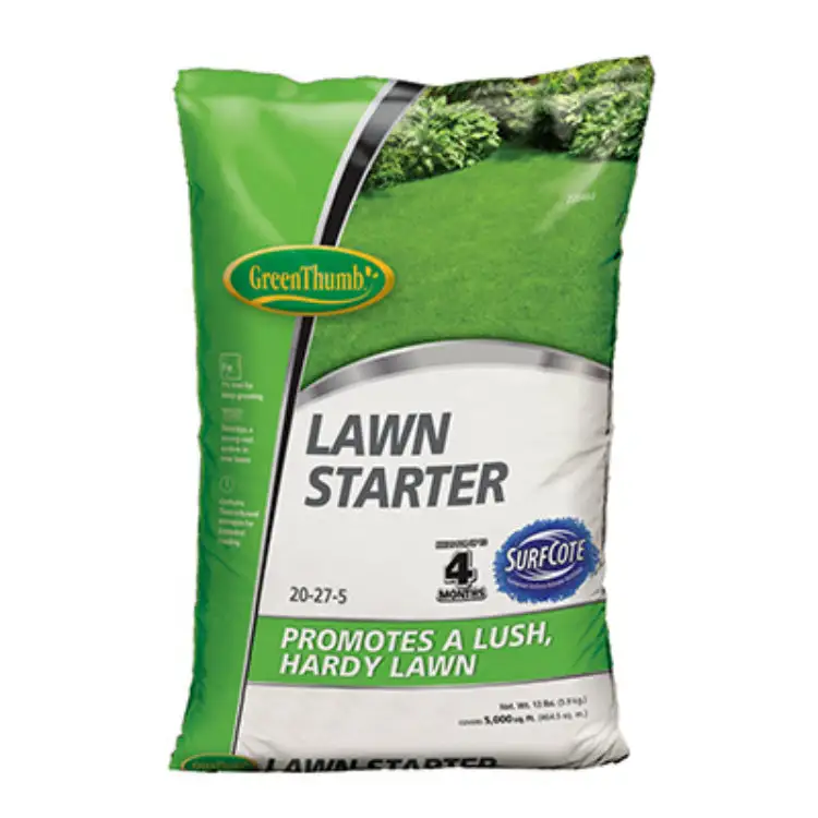 Green Thumb GT55000 Lawn Starter Fertilizer Surfcote 20-27-5 5000 Sq. Ft.