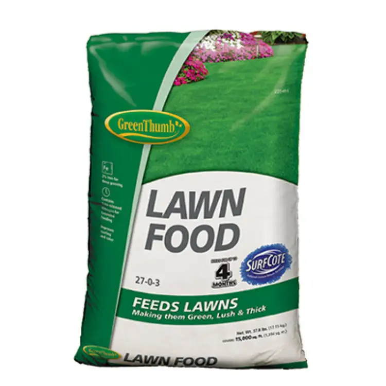 Green Thumb GT56607 Lawn Food Surfcote 27-0-3 15000 SqFt Coverage