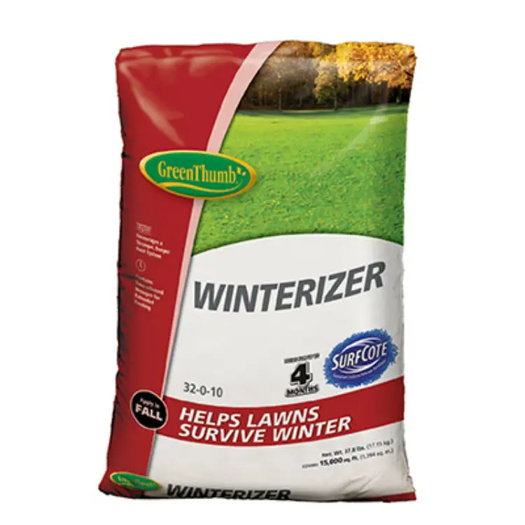 Green Thumb GT58106 Winterizer Lawn Fertilizer Surfcote 32-0-10 15000 Sq.Ft.