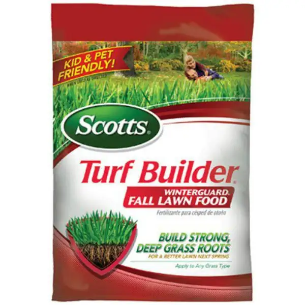 Scotts Turf Builder WinterGuard Fall Lawn Food 32-0-10 Fertilizer 15000 Sq.ft Coverage