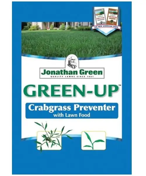 Jonathan Green 12345 Green-Up Weed & Feed 21-0-3 Analysis - Lawn Fertilizer and Weed Killer