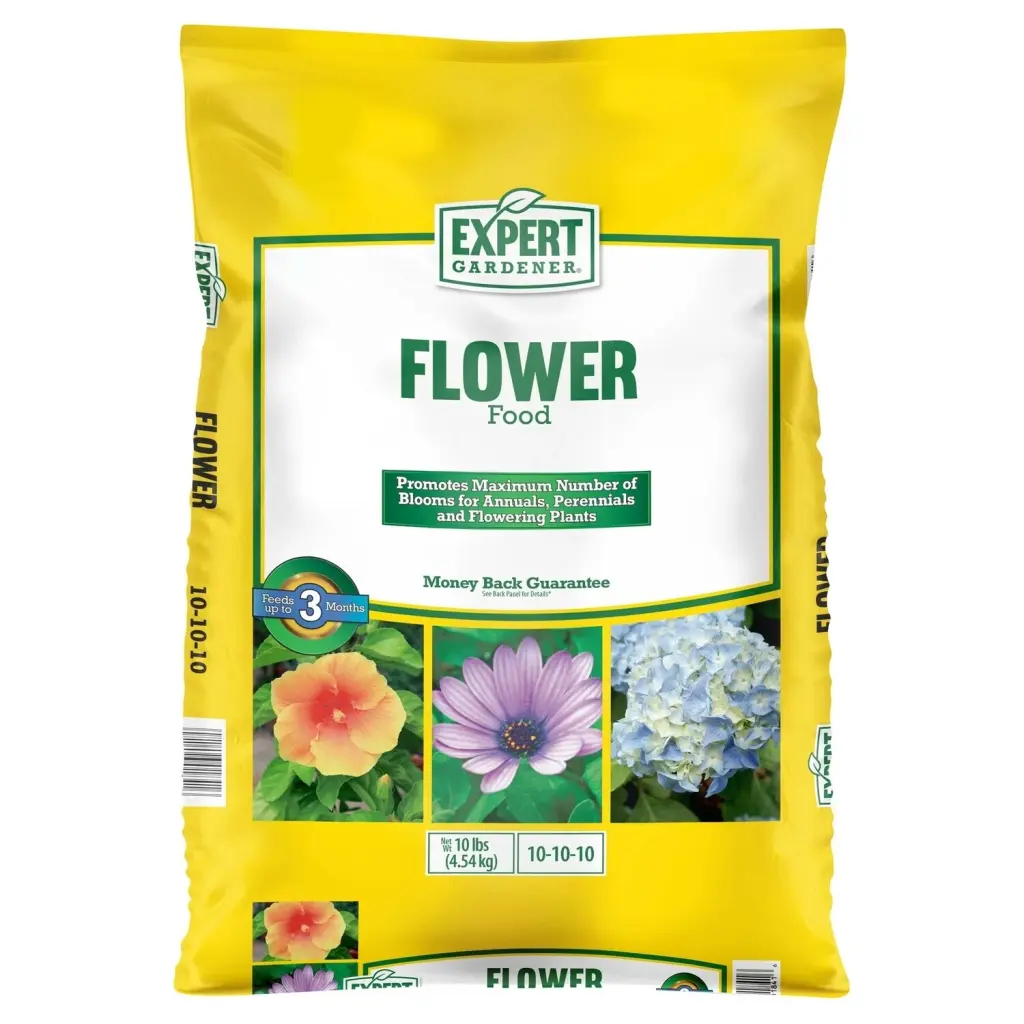 Expert Gardener 10-10-10 Flower Plant Food Fertilizer 10 lb Balanced Nutrients