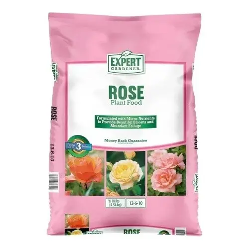 Expert Gardener Rose Plant Food Fertilizer 10 lb Healthy Roses