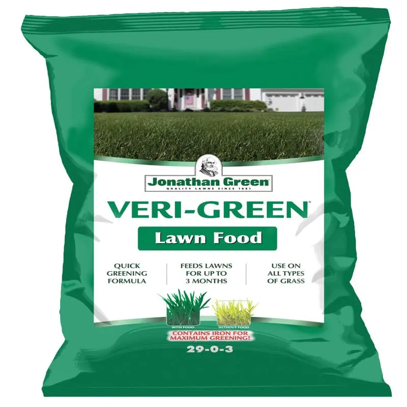 Jonathan Green Veri-Green Lawn Food All-Purpose Fertilizer All Grasses 15000 sq ft