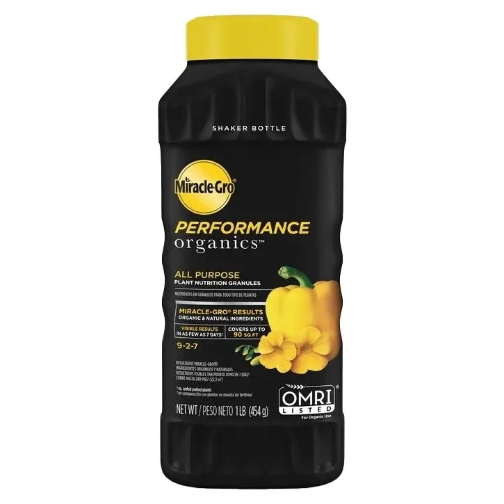 Miracle-Gro Executeance Organics All Purpose Plant Food 1 lb