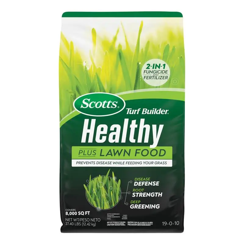 Scotts Turf Builder Spring Lawn Food Multiple Grass Types 8000 sq ft Fertilizer