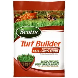 Turf Builder Winterguard Fertilizer Covers 15000 Sq Ft Lawn Care Scotts