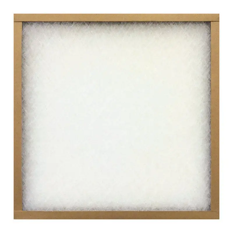 AAF Flanders EZ Flow II 24x24x1 Inch Fiberglass 4 MERV Air Filter Pack 12