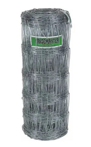 Rangemaster 6656 Galvanized Field Fence 12.5 Gauge 330 Feet Roll
