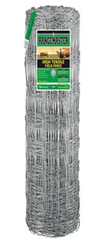 Rangemaster 6660 12.5 Gauge Field Fence 330 Feet Roll Livestock